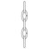Specialty Items Fixture Accents/Parts by Generation Lighting ( 1 | 9116-710 Replacement Chain ) 