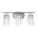 Bathroom Fixtures Three Lights by Generation Lighting ( 1 | 41172-962 Oslo ) 