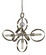 Mid. Chandeliers Geometric/Linear by Framburg ( 8 | 5064 PN Copernicus ) 