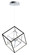 Pendants Glass Down by ET2 ( 86 | E30584-BKPC 4 Square ) 