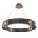 Large Chandeliers Ring/Halo by Hammerton Studio ( 404 | CHB0042-33-BB-SG-CA1-L1 Parallel ) 