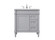 Plumbing Bath Chests/Vanities by Elegant Lighting ( 173 | VF31832GR Bennett ) 