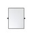 Mirrors Rectangle/Square by Elegant Lighting ( 173 | MR6E2432BLK Everly ) 