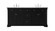 Plumbing Bath Chests/Vanities by Elegant Lighting ( 173 | VF53072DBK Clarence ) 