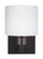 Sconces Single Glass by Generation Lighting ( 1 | 4128801-710 Canfield ) 