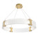 Large Chandeliers Ring/Halo by Hammerton Studio ( 404 | CHB0042-33-GB-CR-CA1-L3 Parallel ) 