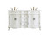 Plumbing Bath Chests/Vanities by Elegant Lighting ( 173 | VF10160DAW-VW Danville ) 
