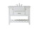 Plumbing Bath Chests/Vanities by Elegant Lighting ( 173 | VF60142WH Clement ) 