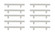 Specialty Items Cabinet Hardware by Elegant Lighting ( 173 | PL400-4-NK-10PK Quinn ) 