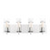 Bathroom Fixtures Four Lights by Eurofase ( 40 | 34135-013 Pista ) 
