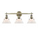 Bathroom Fixtures Three Lights by Golden ( 62 | 3306-BA3 AB-OP Orwell ) 