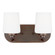 Bathroom Fixtures Two Lights by Generation Lighting ( 1 | 4402802-710 Windom ) 