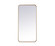 Mirrors Rectangle/Square by Elegant Lighting ( 173 | MR801836BR Evermore ) 
