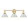 Bathroom Fixtures Three Lights by Golden ( 62 | 3306-BA3 BCB-DB Orwell ) 
