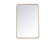 Mirrors Rectangle/Square by Elegant Lighting ( 173 | MR802030BR Evermore ) 