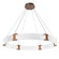 Large Chandeliers Ring/Halo by Hammerton Studio ( 404 | CHB0042-48-BB-CR-CA1-L1 Parallel ) 