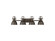 Bathroom Fixtures Four Lights by Golden ( 62 | 3602-BA4 RBZ-RBZ Duncan ) 