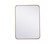 Mirrors Rectangle/Square by Elegant Lighting ( 173 | MR802230BR Evermore ) 