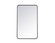 Mirrors Rectangle/Square by Elegant Lighting ( 173 | MR802236BK Evermore ) 