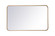 Mirrors Rectangle/Square by Elegant Lighting ( 173 | MR802236BR Evermore ) 