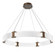 Large Chandeliers Ring/Halo by Hammerton Studio ( 404 | CHB0042-48-FB-CR-CA1-L1 Parallel ) 