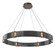 Large Chandeliers Ring/Halo by Hammerton Studio ( 404 | CHB0042-48-FB-SG-CA1-L1 Parallel ) 