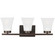 Bathroom Fixtures Three Lights by Generation Lighting ( 1 | 4411603EN3-710 Bayfield ) 