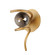 Sconces Single Glass by ET2 ( 86 | E24181-138GLD Planetary ) 