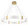 Large Chandeliers Ring/Halo by Hammerton Studio ( 404 | CHB0042-48-GB-CG-CA1-L3 Parallel ) 