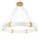 Large Chandeliers Ring/Halo by Hammerton Studio ( 404 | CHB0042-48-GB-CR-CA1-L1 Parallel ) 