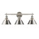 Bathroom Fixtures Three Lights by Golden ( 62 | 3306-BA3 PW-PW Orwell ) 