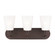 Bathroom Fixtures Three Lights by Generation Lighting ( 1 | 4415203-710 Kerrville ) 