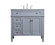 Plumbing Bath Chests/Vanities by Elegant Lighting ( 173 | VF12536GR Park Avenue ) 