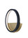 Sconces Pocket by ET2 ( 86 | E24320-BKGLD Hoopla ) 
