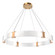 Large Chandeliers Ring/Halo by Hammerton Studio ( 404 | CHB0042-48-NB-CG-CA1-L3 Parallel ) 