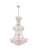 Large Chandeliers Glass Shade by Elegant Lighting ( 173 | V1800G30C/RC Primo ) 