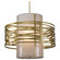 Pendants Drum Shade by Hammerton Studio ( 404 | CHB0013-2A-GP-FG-001-E2 Tempest ) 