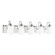 Bathroom Fixtures Five+Lights by Generation Lighting ( 1 | 4420205-05 Seville ) 