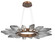 Mid. Chandeliers Ring/Halo by Hammerton Studio ( 404 | CHB0050-42-BB-CS-CA1-L3 Rock Crystal ) 