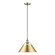 Pendants Metal Shade by Golden ( 62 | 3306-L AB-BCB Orwell ) 