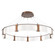 Large Chandeliers Ring/Halo by Hammerton Studio ( 404 | CHB0042-60-BB-CG-CA1-L1 Parallel ) 
