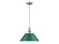 Pendants Metal Shade by Golden ( 62 | 3306-L AB-GN Orwell ) 