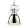 Mini Pendants Metal Shade by Golden ( 62 | 3602-S PW-CH Duncan ) 