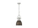 Mini Pendants Metal Shade by Golden ( 62 | 3602-S PW-RBZ Duncan ) 
