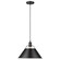 Pendants Metal Shade by Golden ( 62 | 3306-L BLK-BLK Orwell ) 