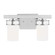 Bathroom Fixtures Two Lights by Generation Lighting ( 1 | 4421602-05 Robie ) 