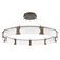 Large Chandeliers Ring/Halo by Hammerton Studio ( 404 | CHB0042-60-FB-CR-CA1-L3 Parallel ) 