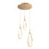 Mini Pendants 3 Light Cluster by Hammerton Studio ( 404 | CHB0049-03-NB-RA-C01-L3 Aalto ) 