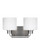 Bathroom Fixtures Two Lights by Generation Lighting ( 1 | 4428802-962 Canfield ) 