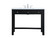 Plumbing Bath Chests/Vanities by Elegant Lighting ( 173 | VF14842MBK Hudson ) 